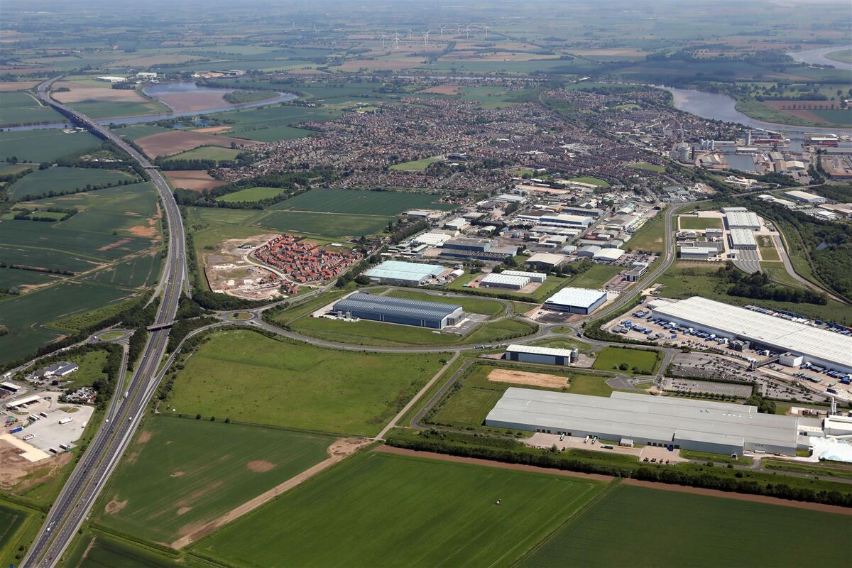 Tom Pudding Way Land/Site/Dev to rent in Axis 36, Tom Pudding Way, Goole, DN14 8GA ...