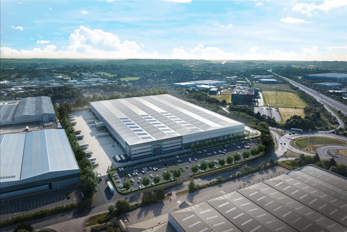 Switch 490 - 490,118 sq ft Industrial / Distribution opportunity for rent in Wakefield, J31 M62