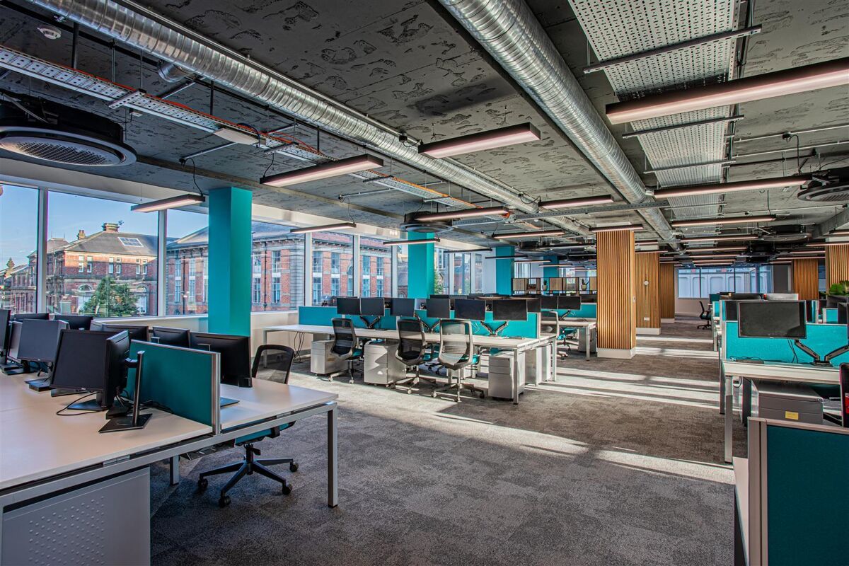 To Let - High quality workspace from 1,910 sq ft.