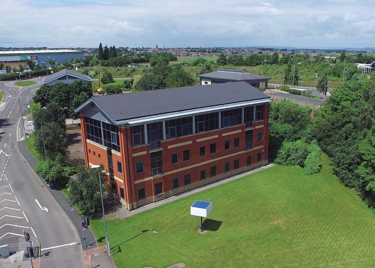 3,150 - 9,740 sqft Office for rent in 1 Sterling Court, Capitol Park, Junction 28, Topcliffe Lane, Leeds, WF3 1BU