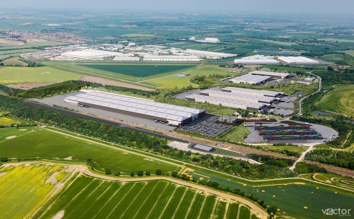 For Sale - Design & Build units from 57,000 to 1,000,000 sq ft.