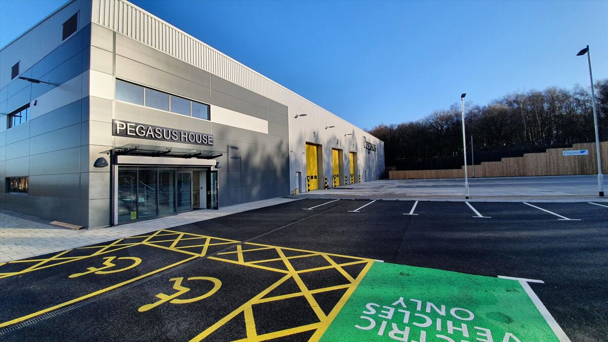 Industrial/Distribution to rent in Pegasus Logic (Pegasus House