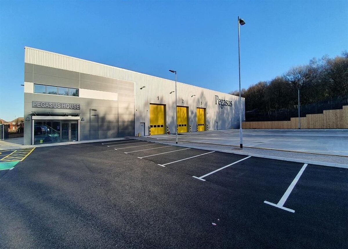 Immobilien zur Vermietung Pegasus Logic (Pegasus House), Logic