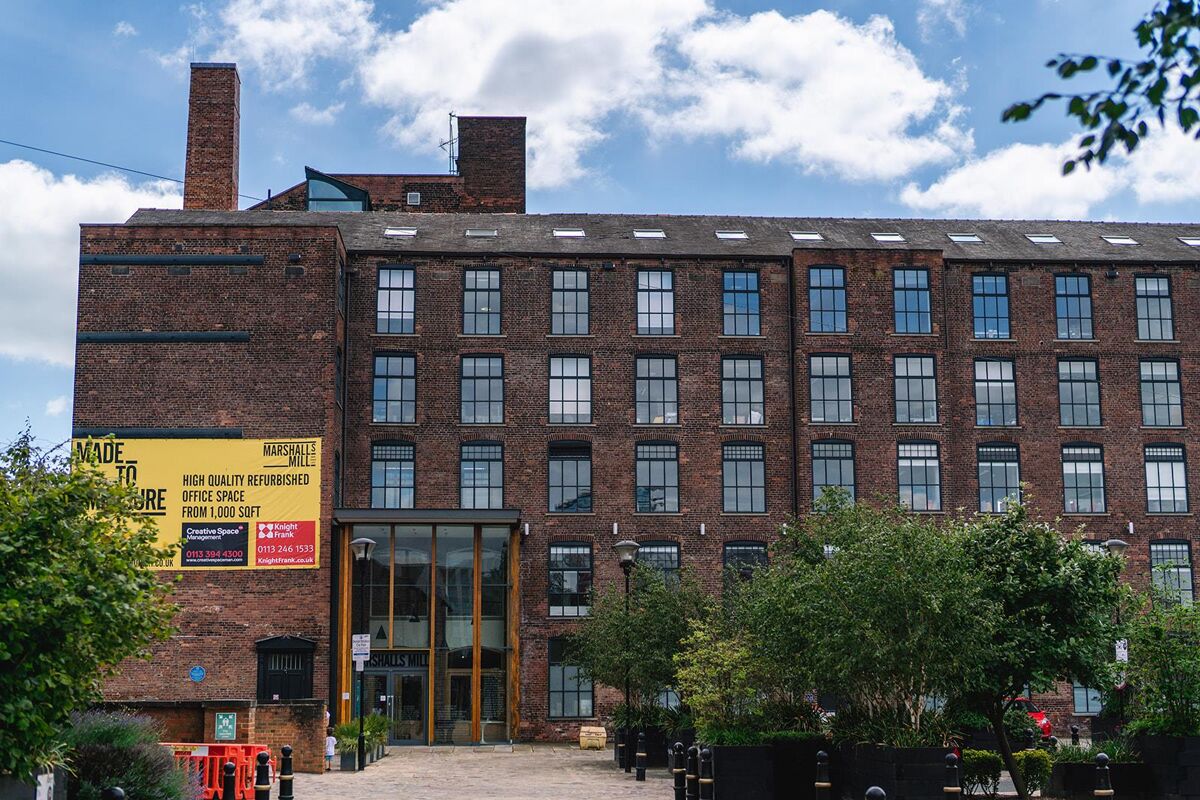 To Let - Innovative & inspiring creative space from 618 sq ft.