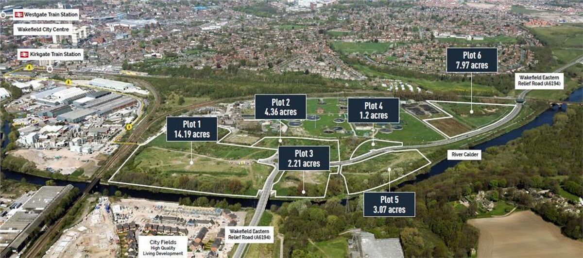 City Fields, Wakefield, Yorkshire, WF1 5PJ
For Sale/To Let - New Mixed Use Development