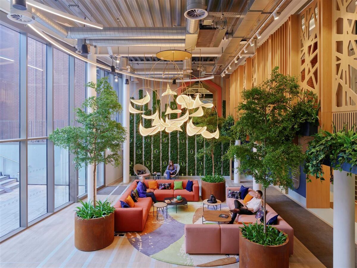 To Let - A creative, compassionate workspace of the future with wellbeing at its heart in the West End of Leeds.