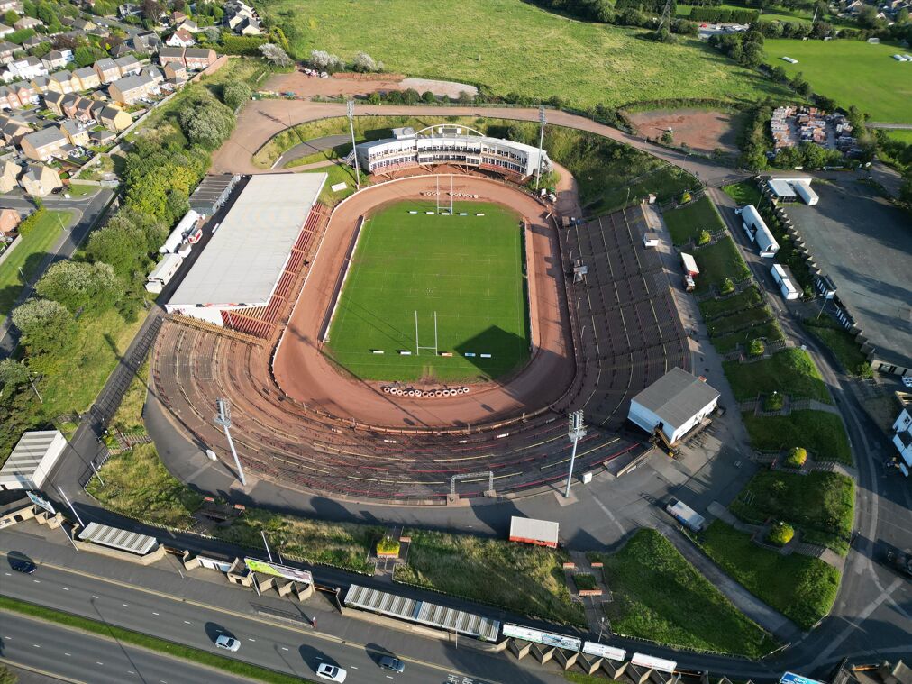 Image of Odsal Stadium, Rooley Avenue, Bradford, West Yorkshire, BD6