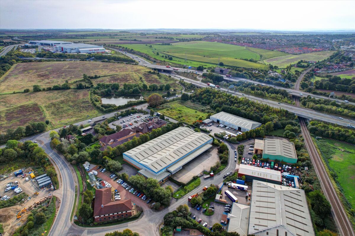 To Let Unit 1, A1 Business Park, Knottingley Road Knottingley, WF11