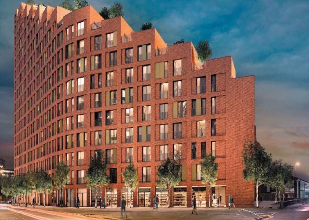 To let (may sell) - Coming Soon - Ground floor commercial units from 1,026 - 5,062 sq ft.