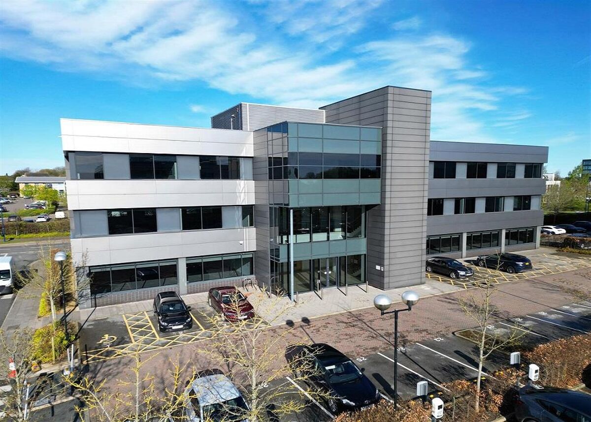 To Let - Grade A offices from 2,105 - 7,340 sq ft.