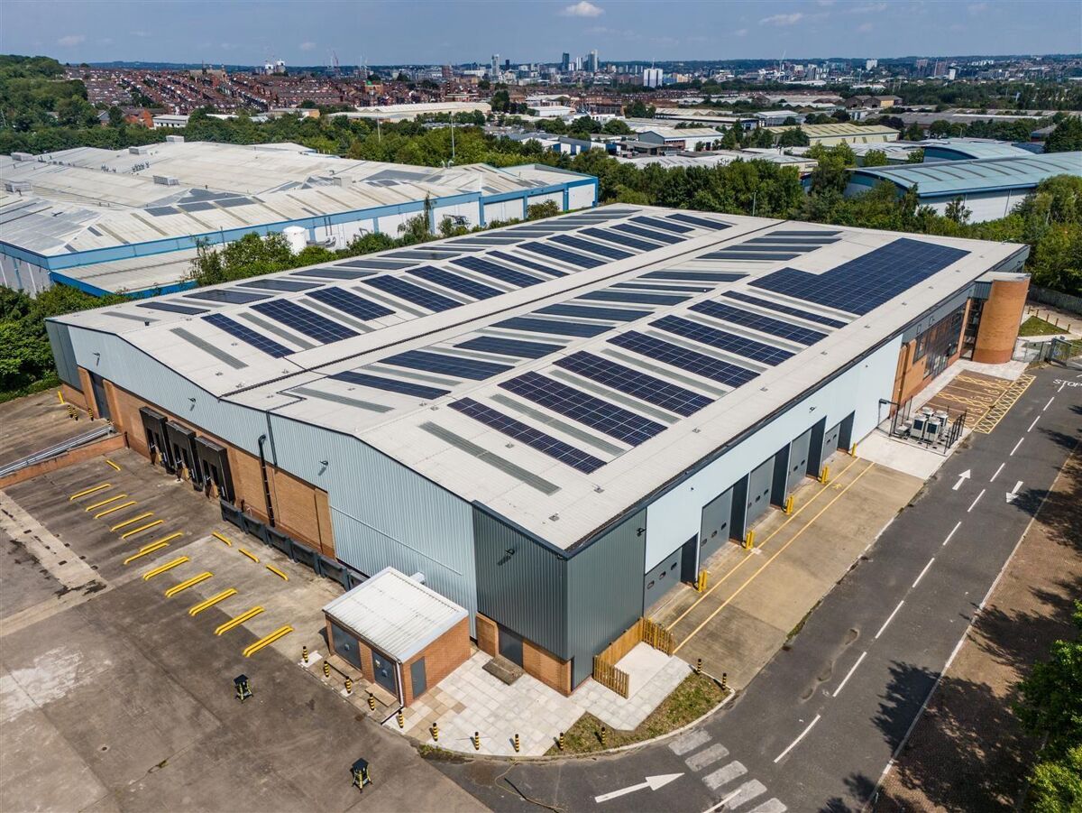 To Let - Last mile logistics warehouse of 67,670 sq ft on a site of 3.46 acres.