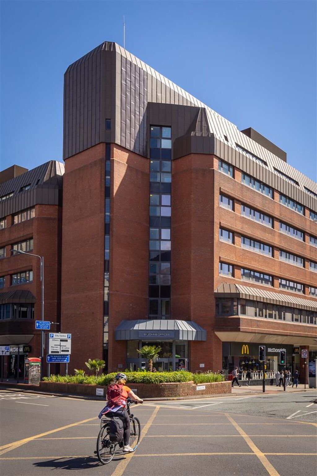 Image of St. Johns Offices, St. Johns Centre, Merrion Street, Leeds, LS2 8LQ