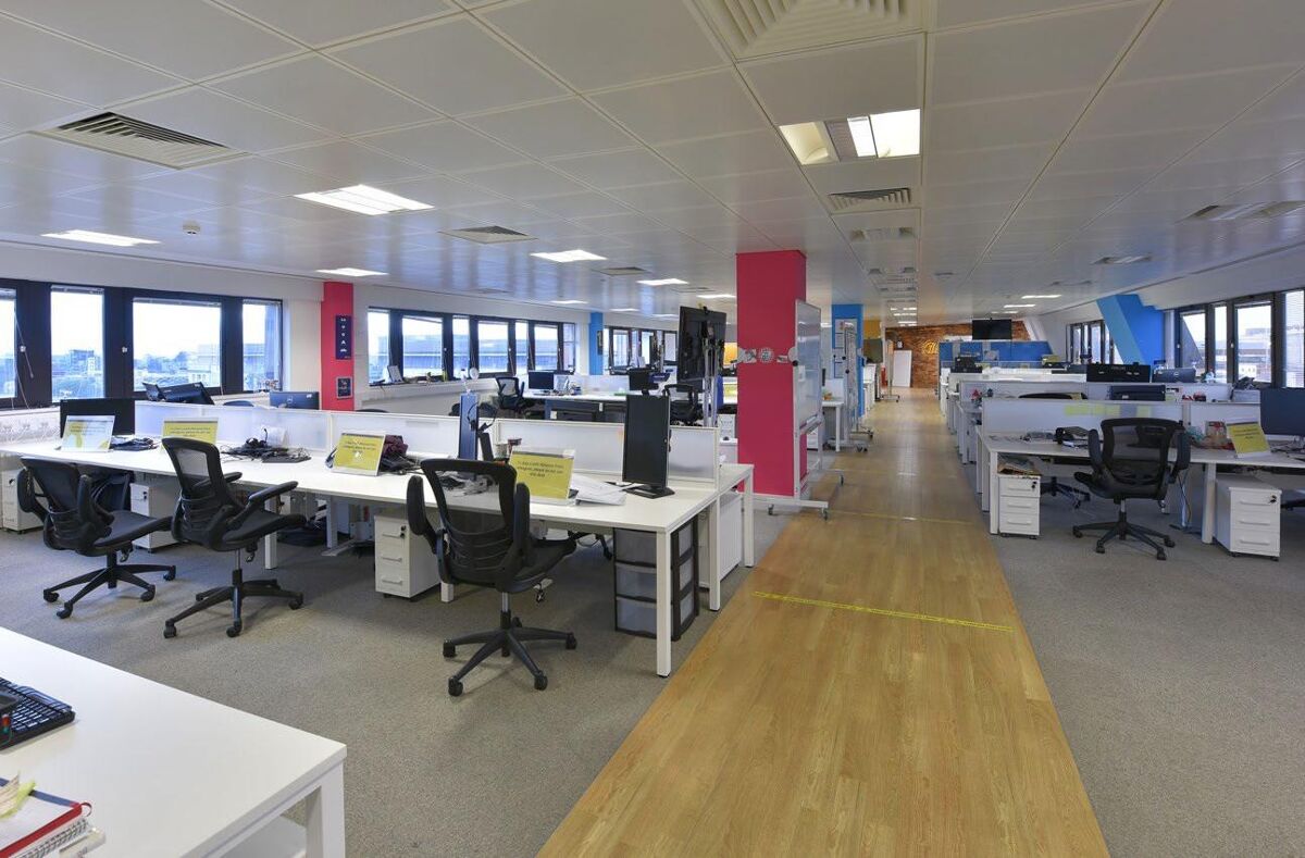 To Let - Flexible office space from 1,439 - 83,089 sq ft.
