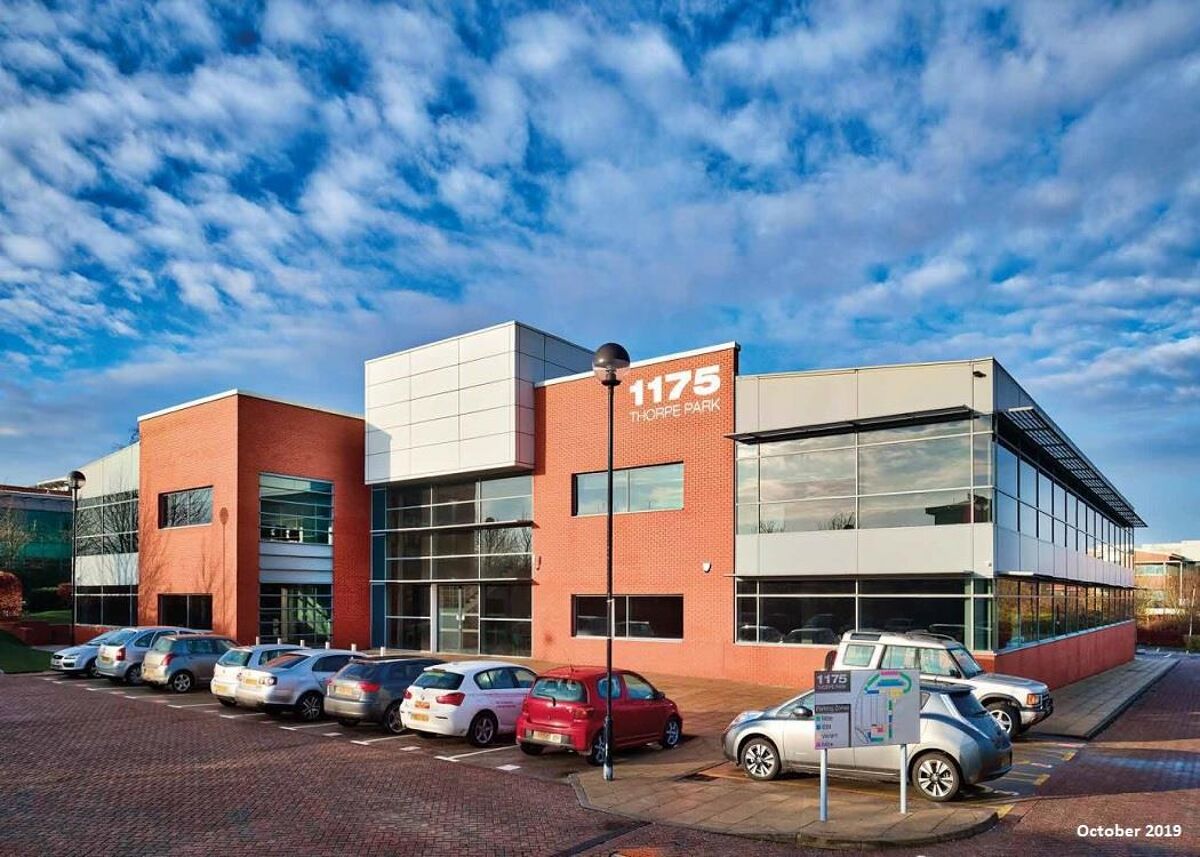 To Let - Part first floor office of 8,708 sq ft.