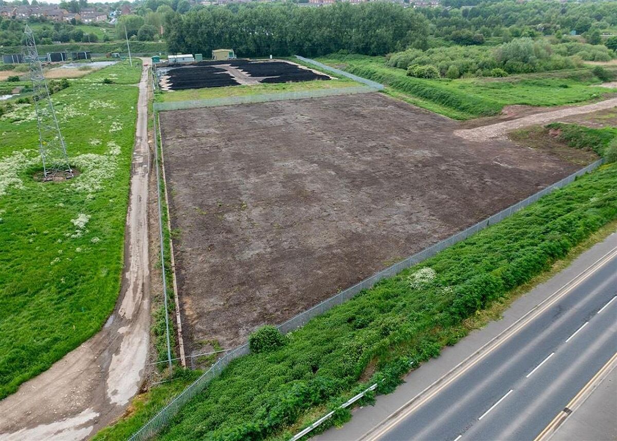 Prominent Industrial Open Storage / Development Opportunity for sale in Plots 6 & 7, City Fields, Wakefield, WF1 5PJ