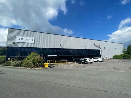 Picture of 34,750 sqft Industrial/Distribution for rent.