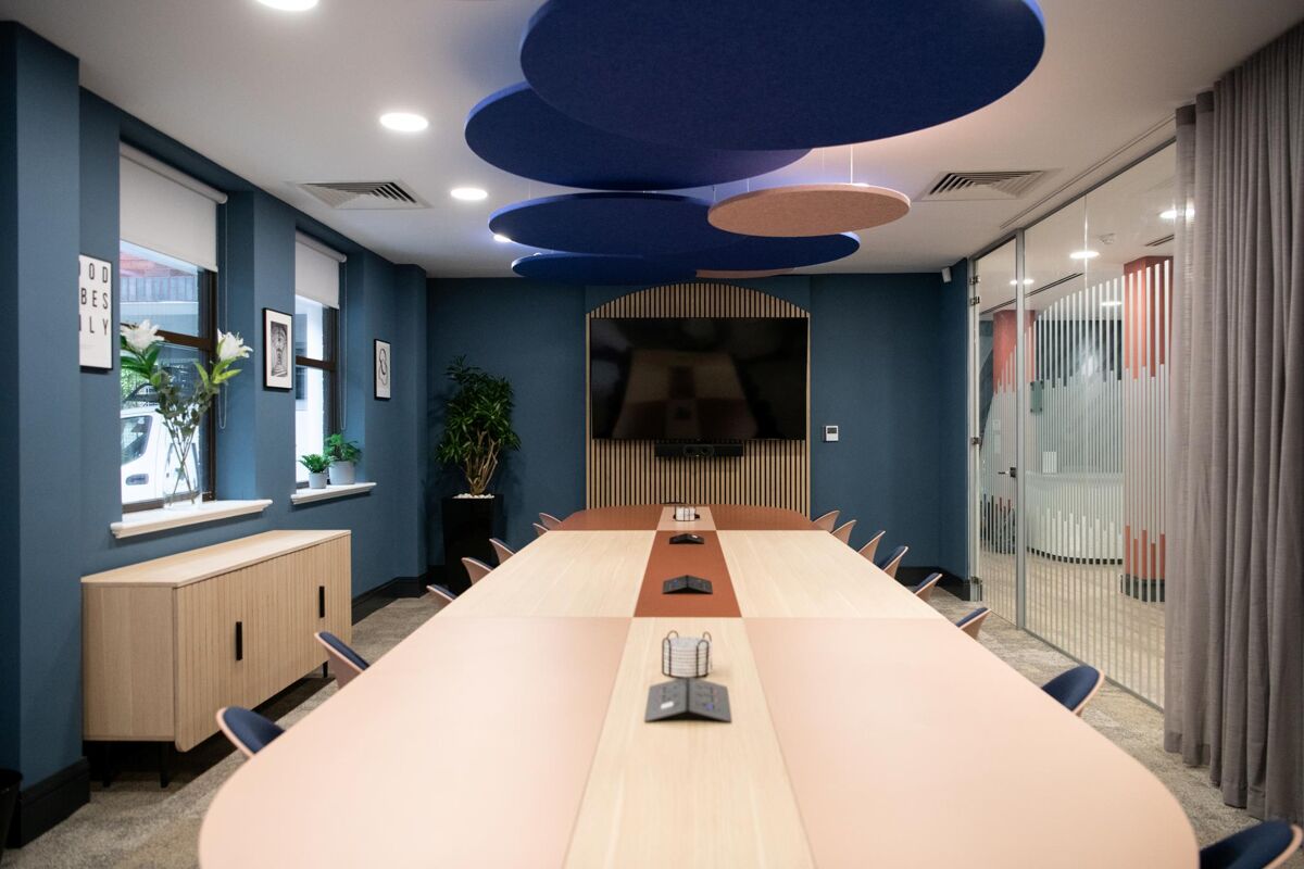 400 - 2,700 sqft Office for rent in 55 St Pauls, Leeds, LS1 2TE