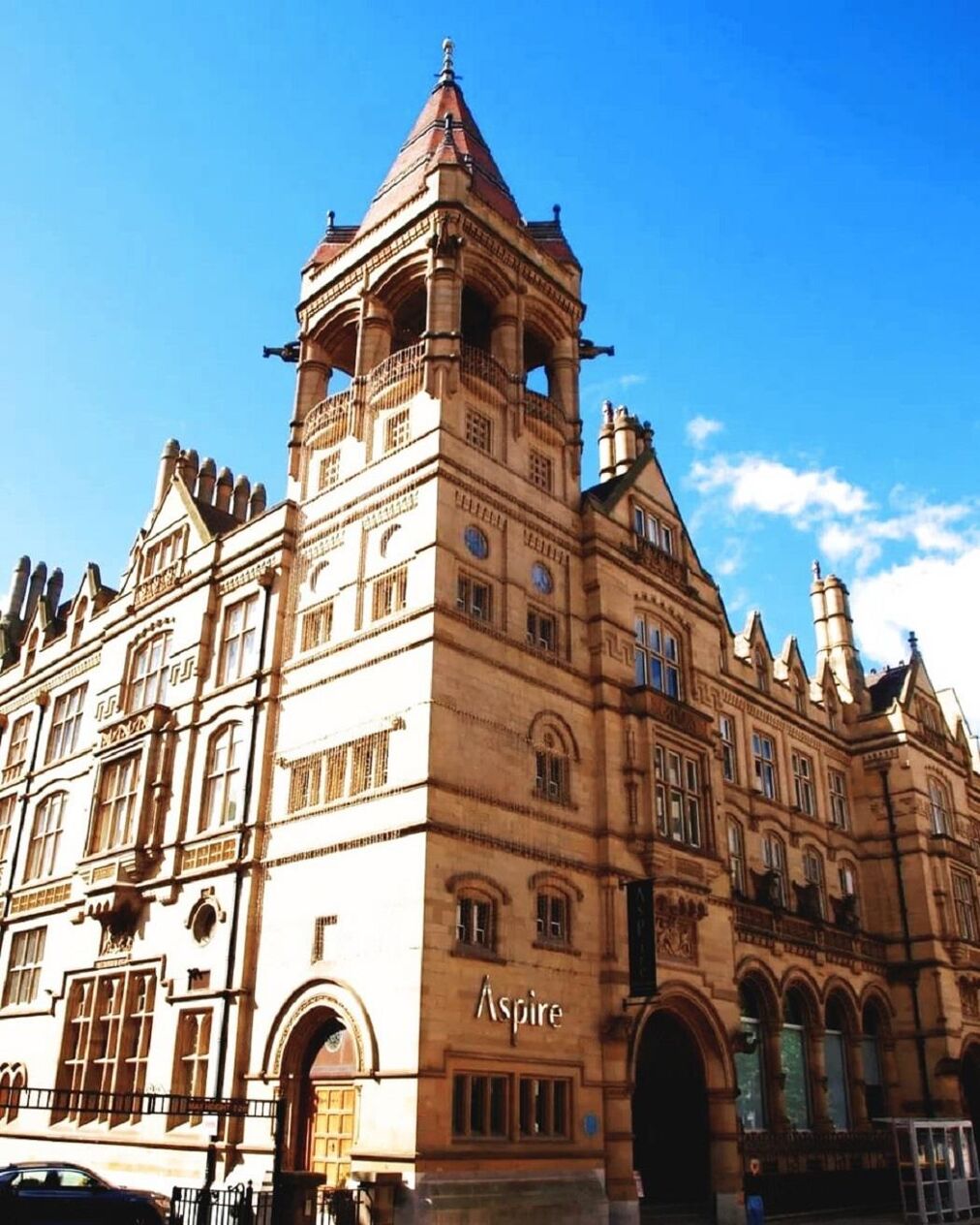 Image of Aspire, 2 Infirmary Street, Leeds, LS1 2JP