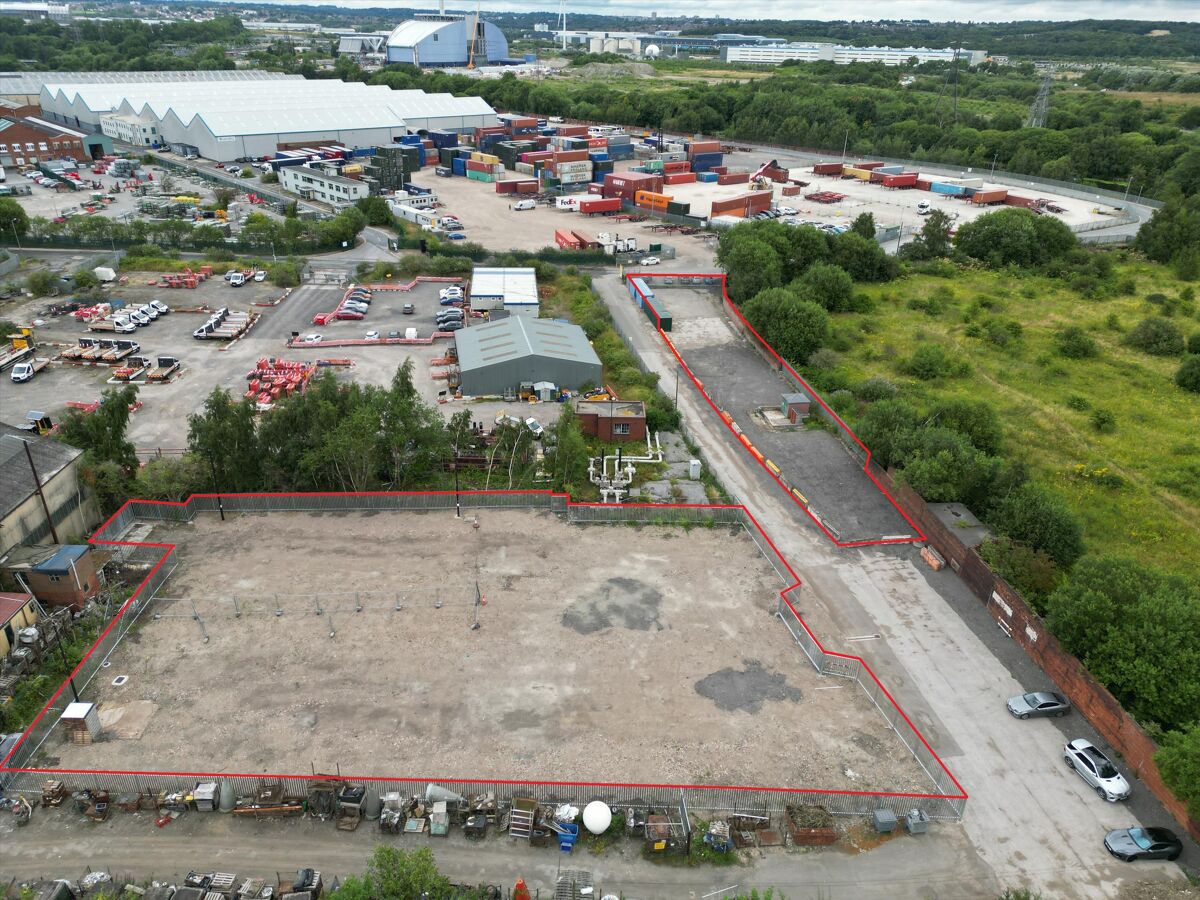 To Let - 0.36 - 0.93 Acres Open Storage Sites / Industrial Land - 
Haigh Park Road South, Stourton, Leeds, LS10 1RT