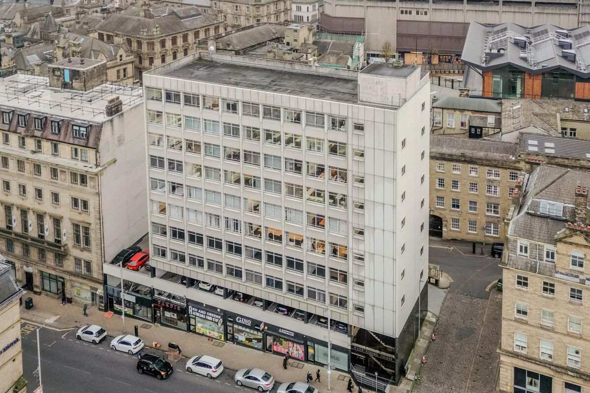 To Let - Quality city centre offices with parking from 130 – 4,379 sq ft.