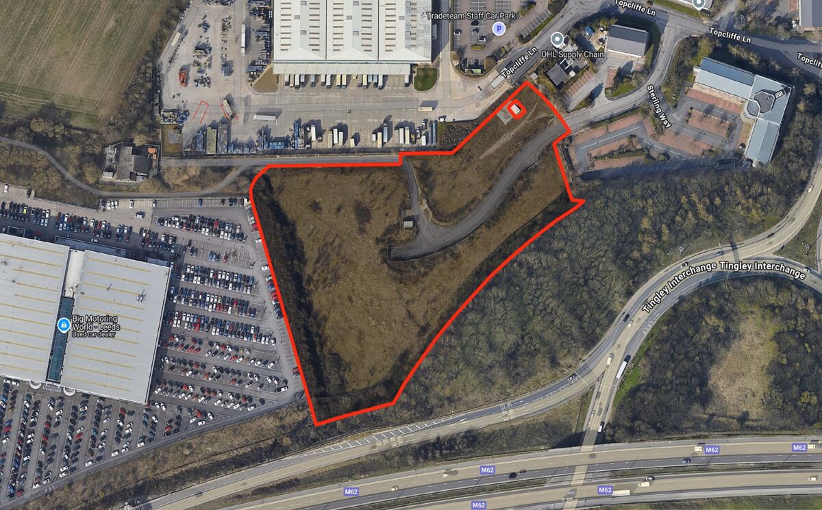 For Sale -  Prime Development Site approximately 5.37 acres
