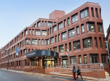 Picture of 1,345 sqft Office Oxford House, for rent.