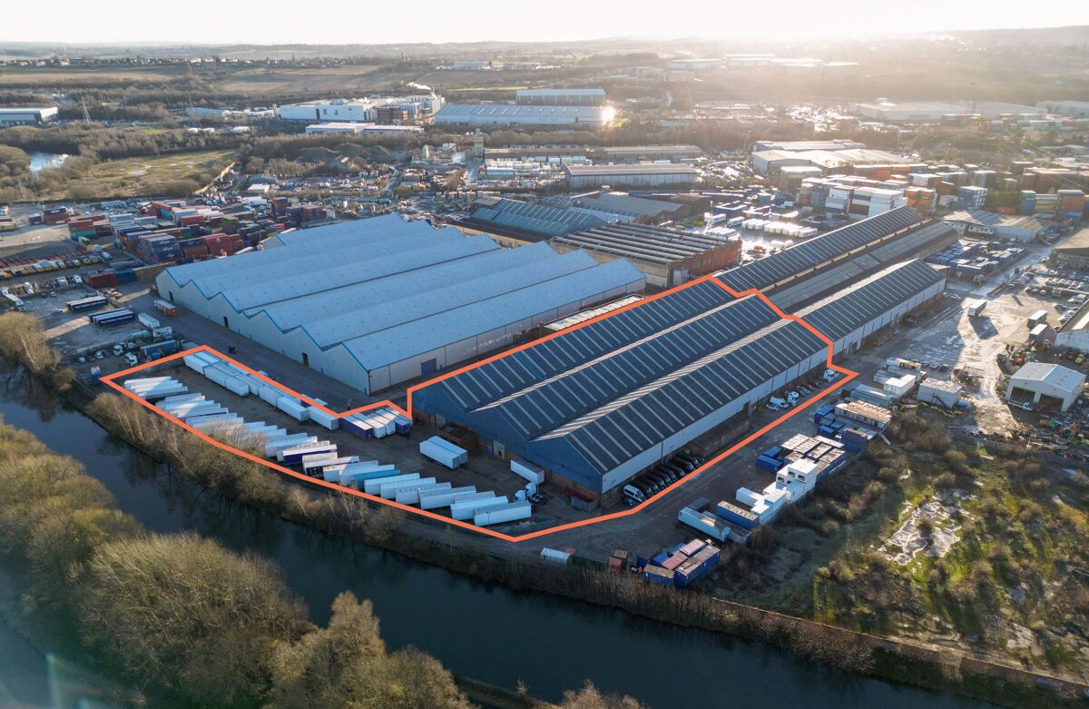 To - Let Industrial / Warehouse Premises - Up to approximately 129,000 sq ft