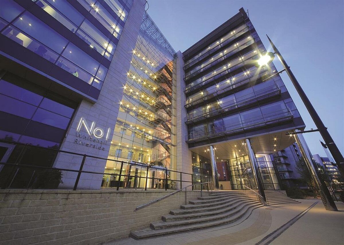 Office to rent in No. 1 Whitehall Riverside, Whitehall Riverside, Leeds ...