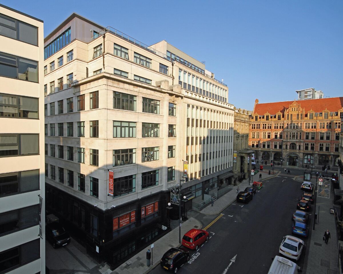 To Let - High-quality, fully fitted Grade A office of 2,970 sq ft in a prime city centre location.