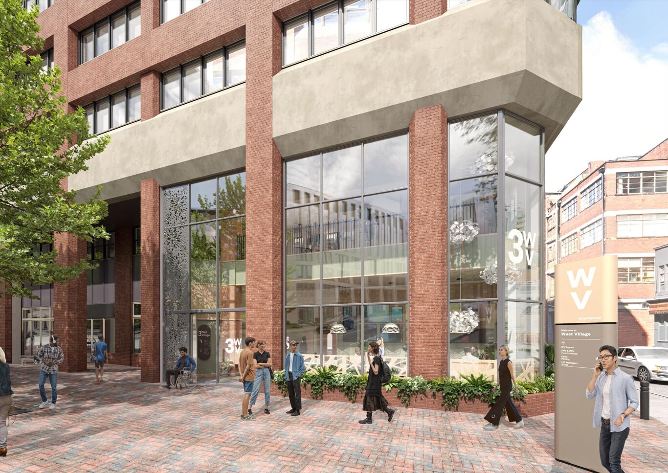 Image of 3 West Village, 114 Wellington Street, Leeds, LS1 1BA