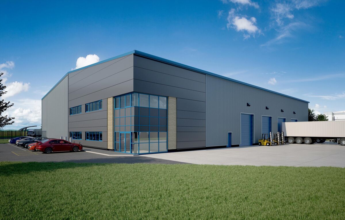 To Let - High quality, brand new industrial unit in a prime location.