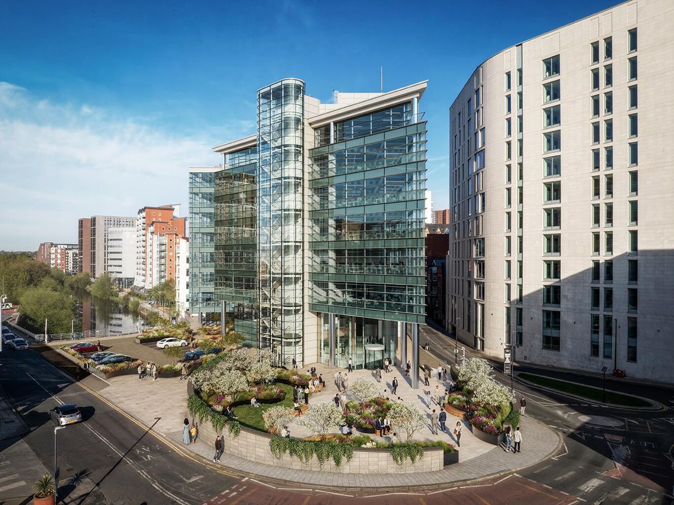 Image of Princes Exchange, Princes Square, Leeds, LS1 4HY