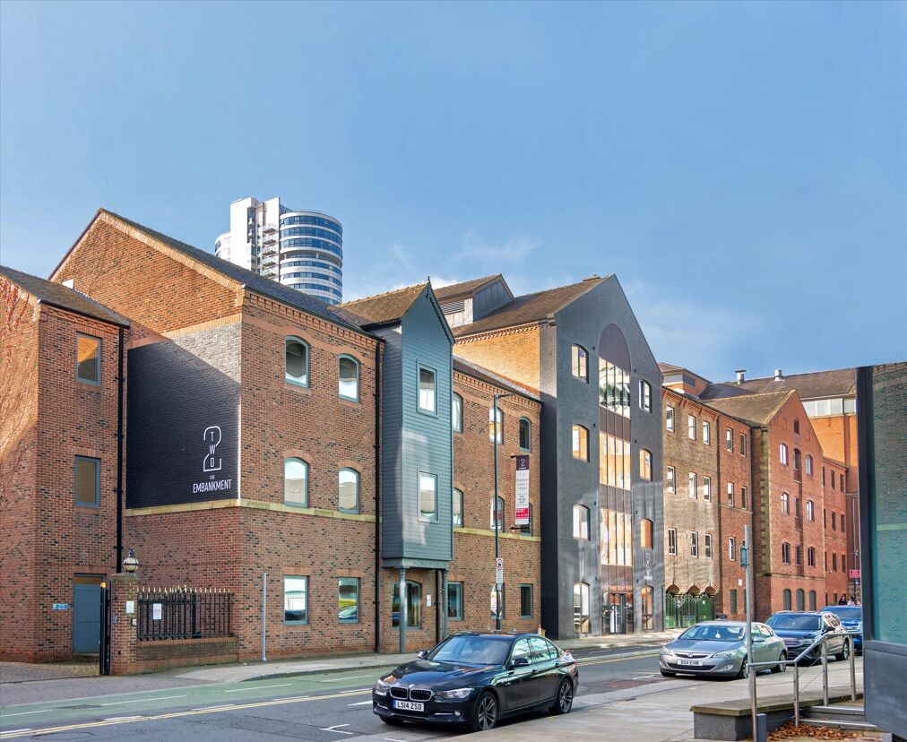 Image of 2 The Embankment, Sovereign Street, Leeds, LS1 4BA