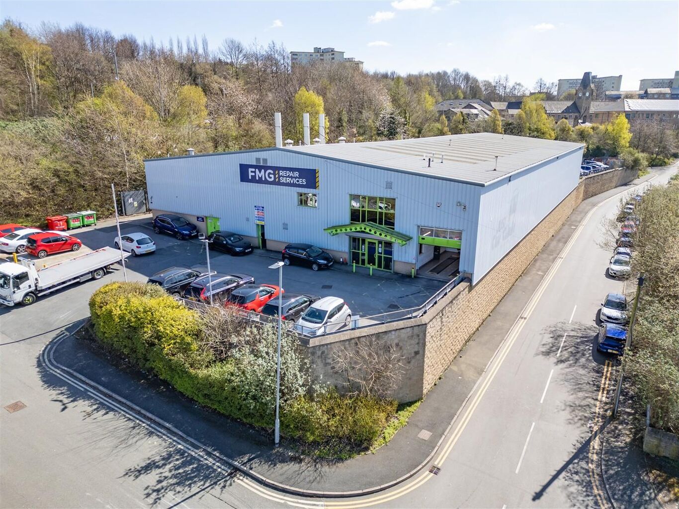 Image of FMG Repair Services, Canal Road, Bradford, BD1 4AJ