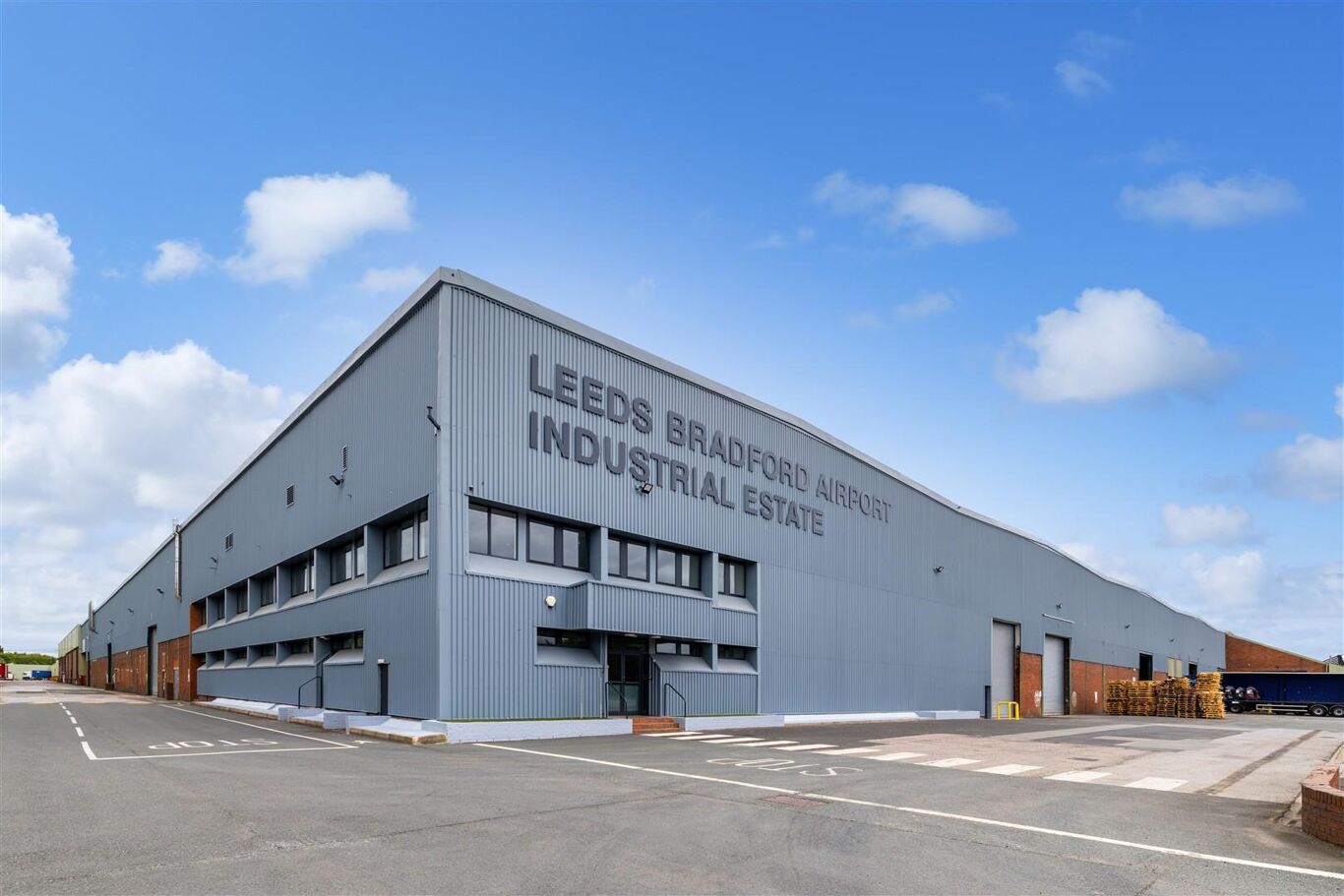 Image of Leeds Bradford Airport Industrial Estate, Harrogate Road, Yeadon, Leeds LS19 7WP
