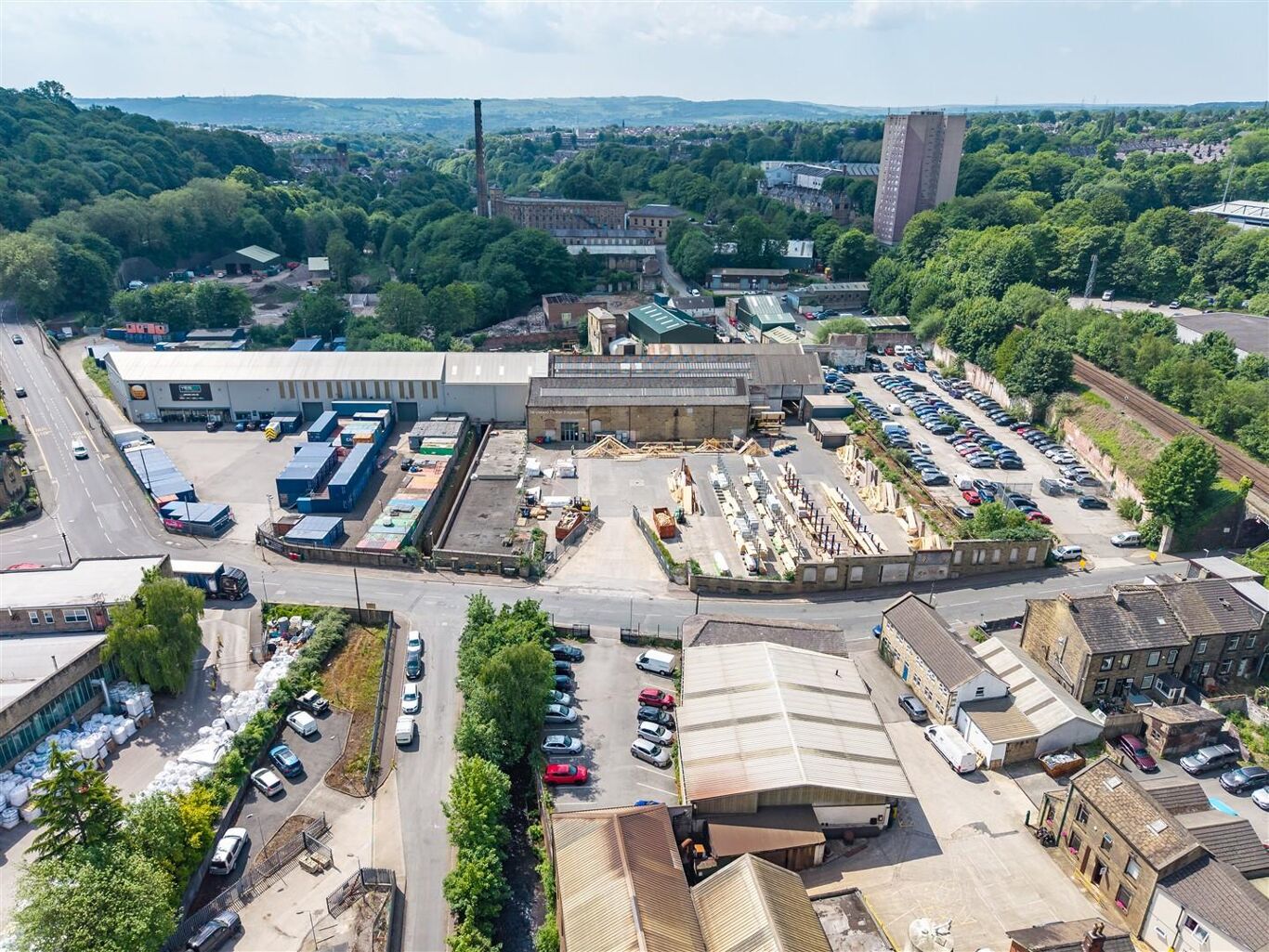 Image of Alumex Works, Water Lane, Halifax, West Yorkshire, HX3 9HG