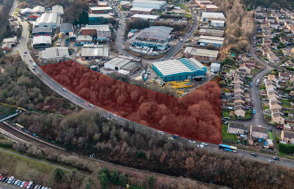 Image of Land on the South Side of Tyler Street, Sheffield S9 1DH