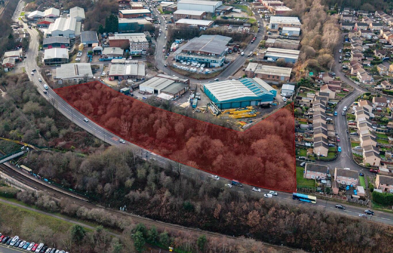 Image of Land on the South Side of Tyler Street, Sheffield S9 1DH