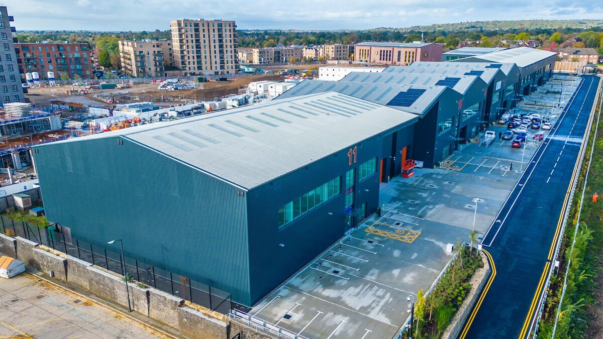 New Premium Warehouse Units in the Heart of North West London - Available Now.