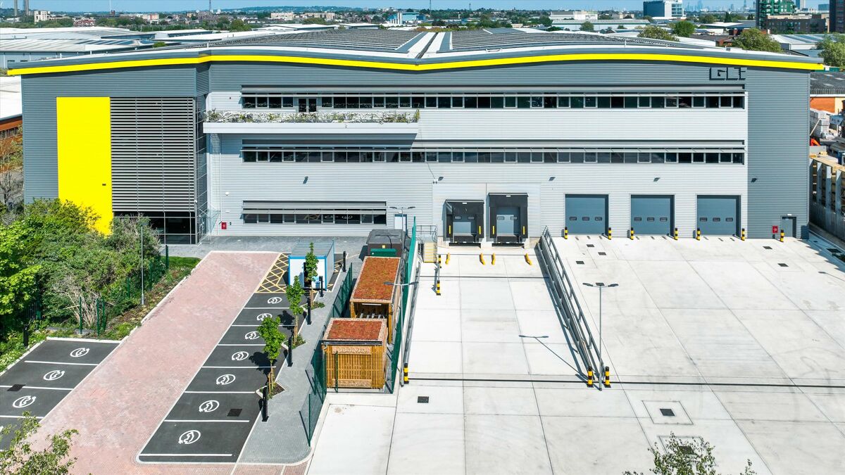 Now Available - The best prime logistics warehouse in London's most strategic industrial location