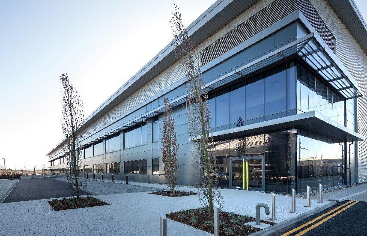 Property to let Segro Park Rainham, Rainham, Essex, RM13 8GJ Knight