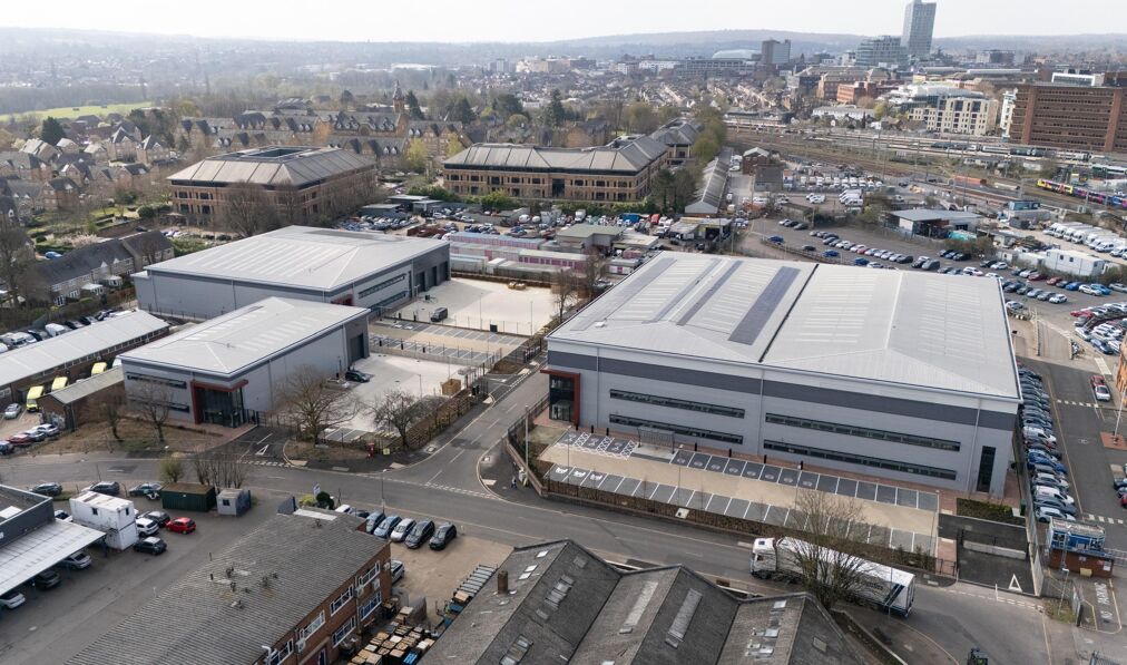 Image of Watford Logistics Hub, Colonial Way, Watford, Hertfordshire, WD24 4PX