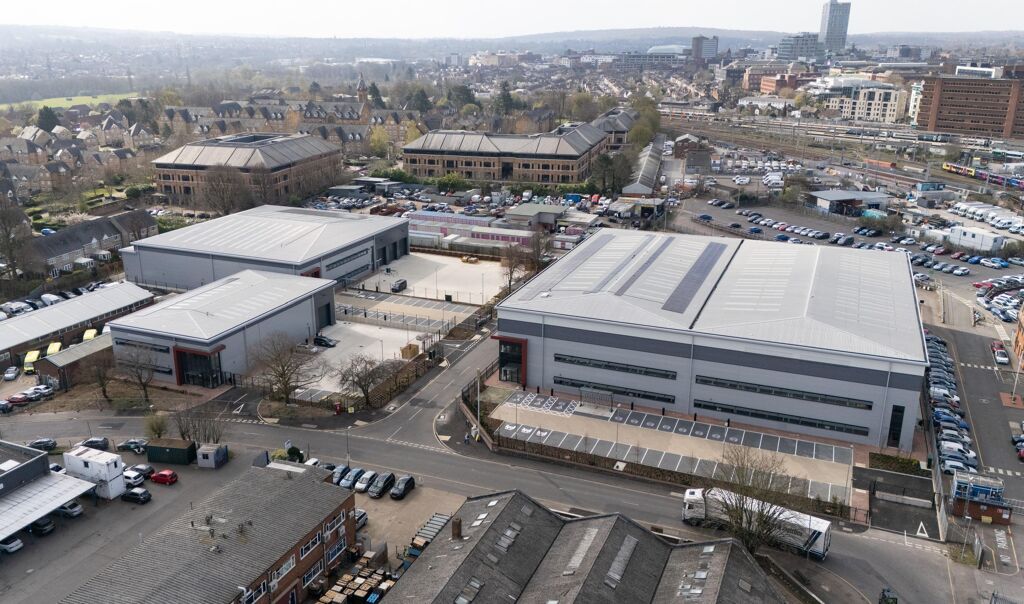Image of Watford Logistics Hub, Colonial Way, Watford, Hertfordshire, WD24 4PX