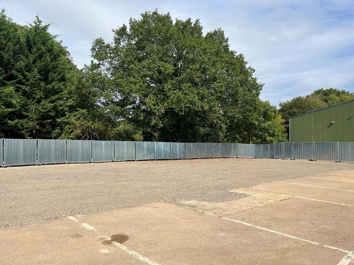 OPEN STORAGE SPACE FOR RENT IN HAYLOADERS WORKS, WOTTON ROAD, BRILL