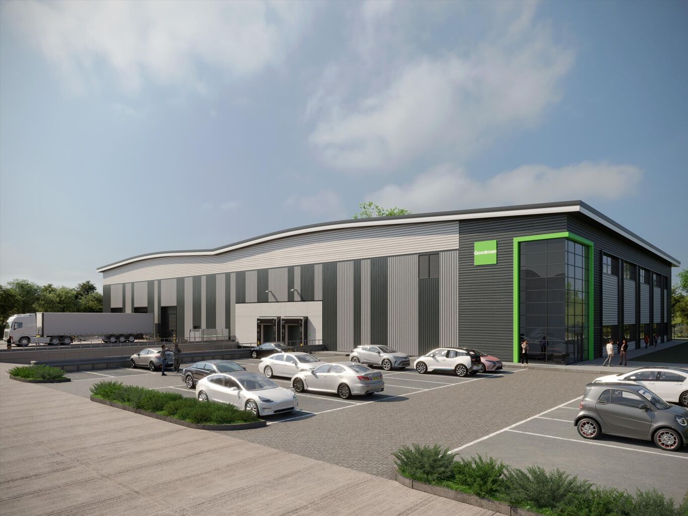 Image of Andover Business Park, Andover, Hampshire, SP11
