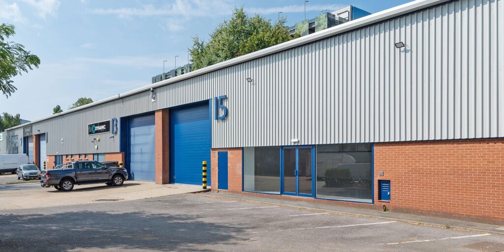 Image of West Cross Industrial Park, Shield Drive, Brentford, Middlesex, TW8