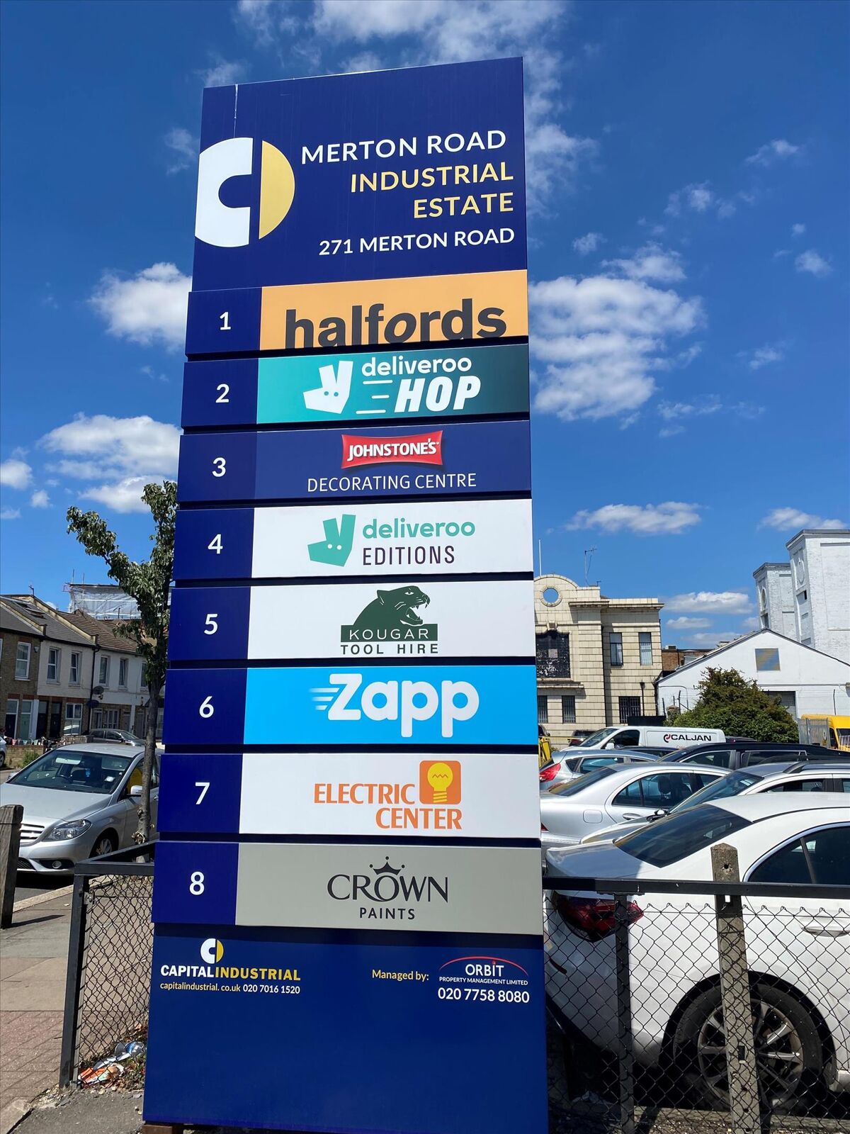 Industrial Estate to rent in 271 Merton Road Industrial Estate, Wandsworth, Greater London, SW18