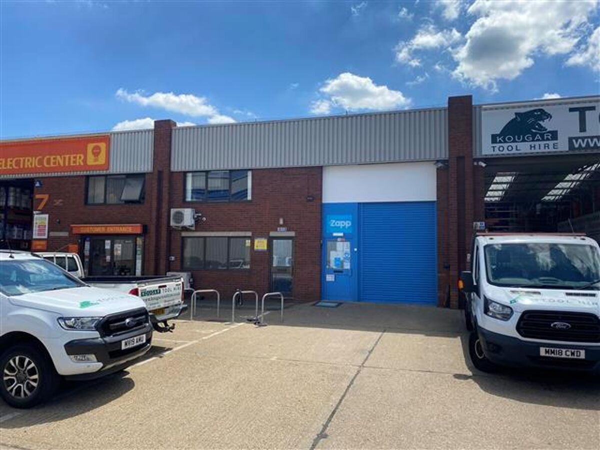 Industrial Estate to rent in 271 Merton Road Industrial Estate, Wandsworth, Greater London, SW18