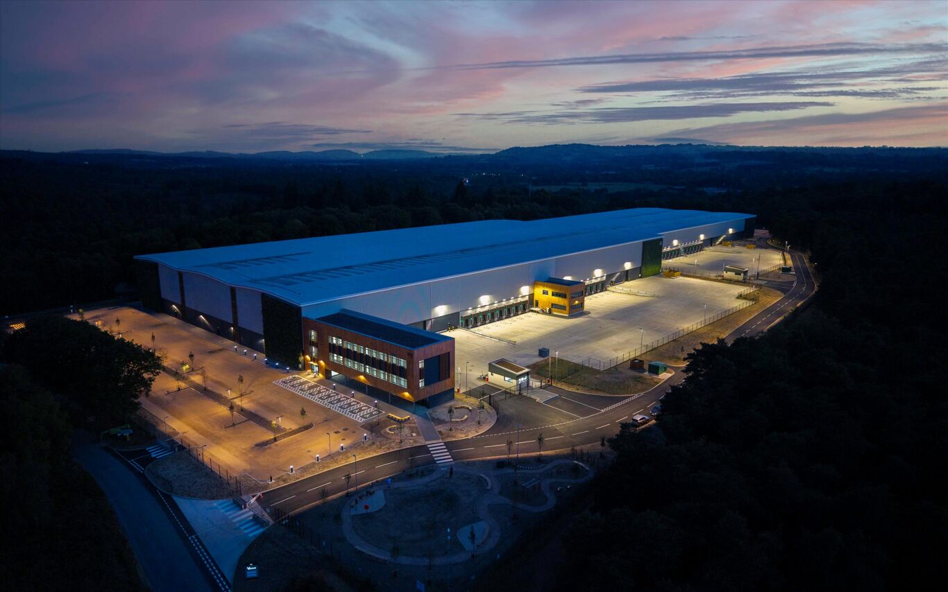 Image of Vanguard Logistics Park, Woolmer Road, Longmoor, Hampshire, GU33 6DN