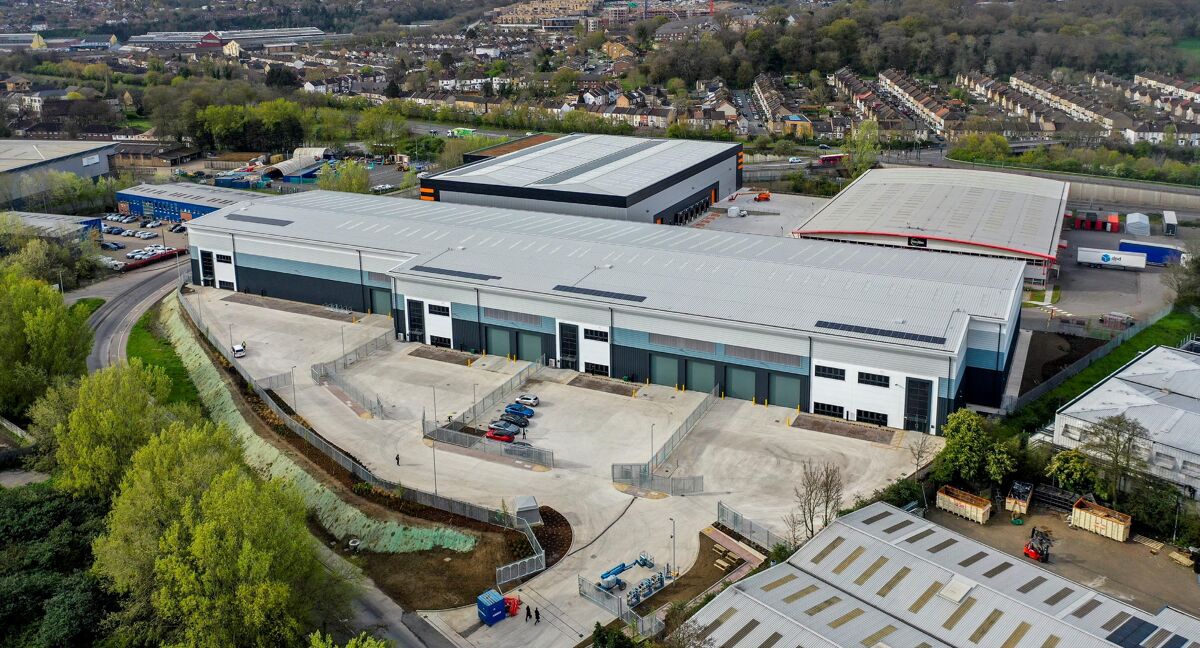 Industrial/Distribution to rent in BluePrint, Church Manorway, Erith, DA8 1DG LIC012287821